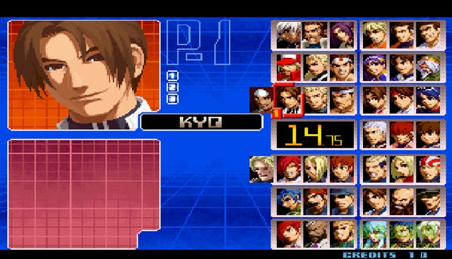 街机拳皇2002魔幻二正式版 2