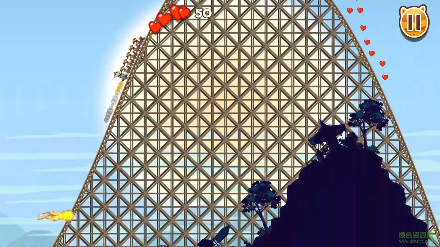 动物过山车(Nutty Fluffies) v1.0.5 安卓版2