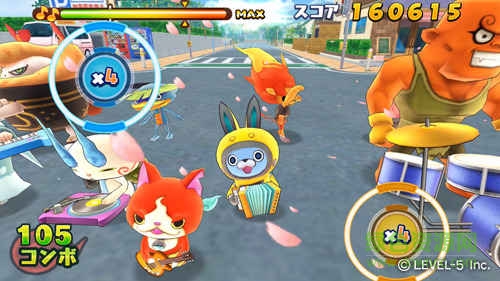 妖怪手表欢乐节奏手游(ぷにぷに) v3.19.0 官方安卓版0