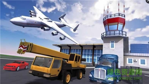 空降汽车2(Car Transport Plane Pilot 2) v1.5 安卓修改版1