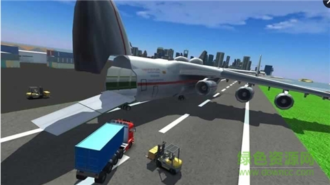 空降汽车2(Car Transport Plane Pilot 2) v1.5 安卓修改版3