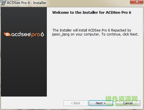 acdsee 6.0简体中文版 32/64位 v6.3.2210 简体中文版0