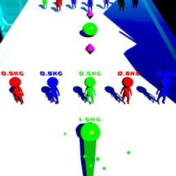 质量滚球(Roll N Smash)