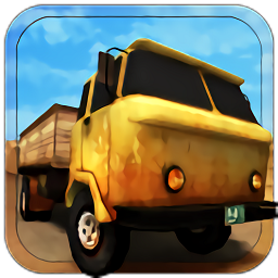 3d卡车停车trucker parking 3d
