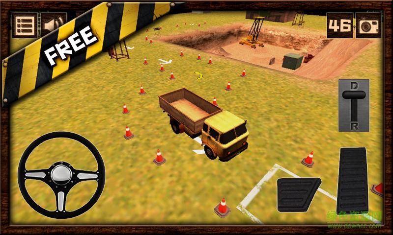 3d卡车停车trucker parking 3d v2.8 安卓版2