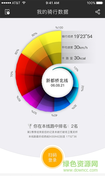 km1930动感单车 v1.5.0 安卓版1