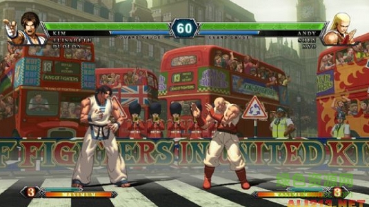 拳皇2013pc版 免安装中文硬盘版0