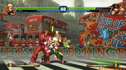 拳皇2013pc版 免安装中文硬盘版2