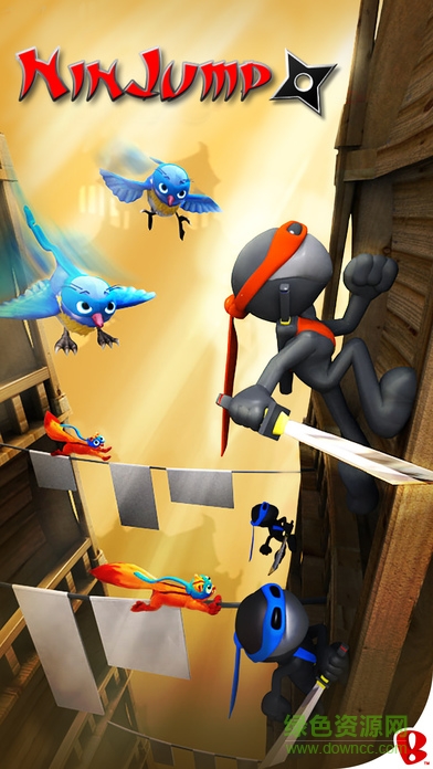 跳跃忍者ios版 v2.3.1 iPhone版0