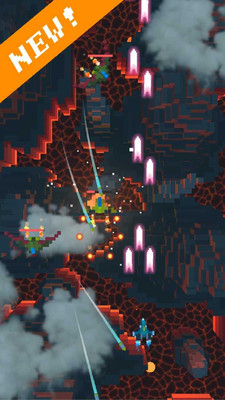 像素飞机大战内购 v1.2.3 安卓无限金币版0