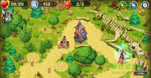 塔防精灵骑士 v1.0.0 安卓版0
