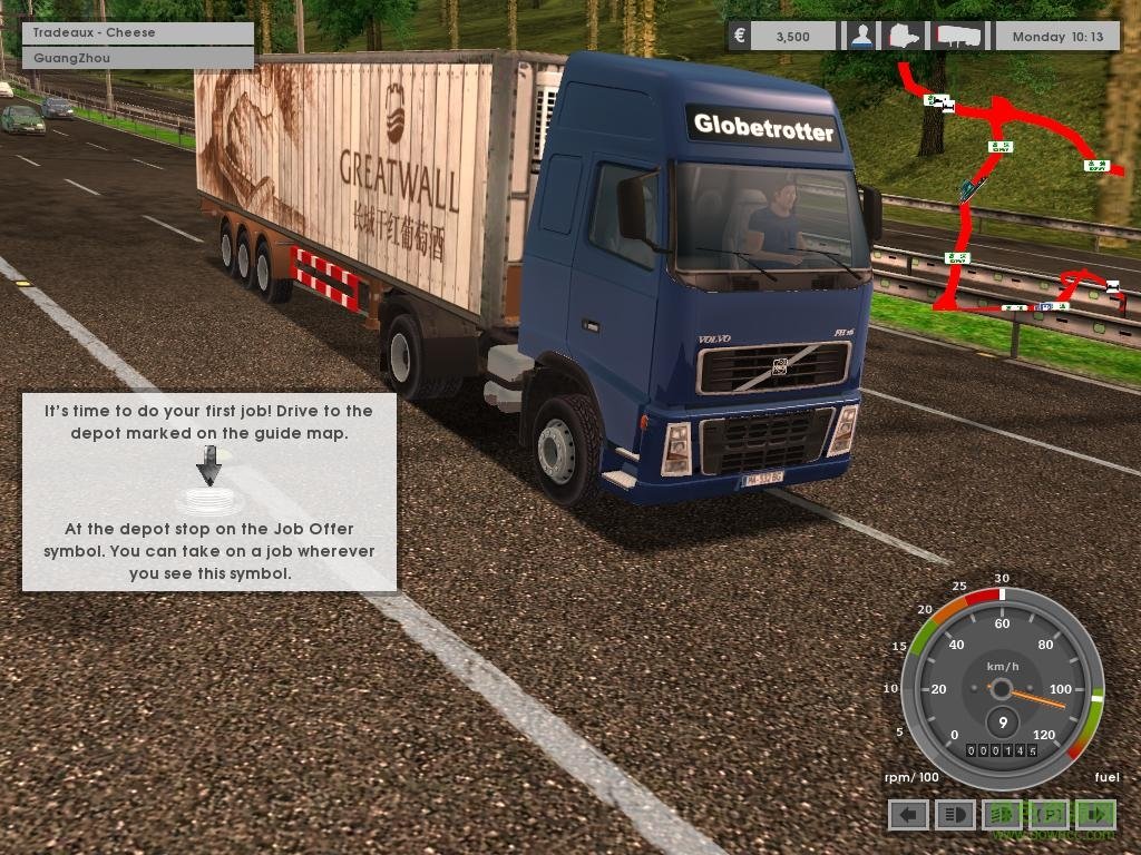 欧卡2遨游中国2手游 v1.13 安卓版1