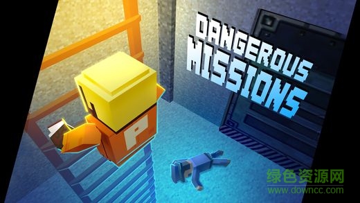 恶魔岛监狱逃脱3D中文 v1.0 安卓无限金币版0