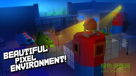 恶魔岛监狱逃脱3D中文 v1.0 安卓无限金币版1