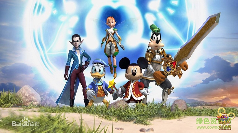 梦幻迪士尼电脑游戏 官网pc版0
