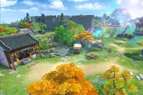 剑荡八荒手游小米版 v1.10.53 安卓版1