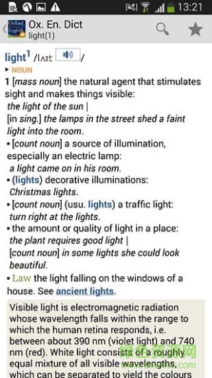 oxford dictionary of english牛津英语词典 v11.9.753 安卓版3