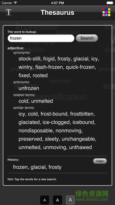 thesaurus词典app v1.4.0 官方安卓免费版0
