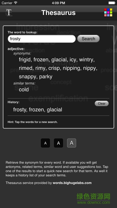 thesaurus词典app v1.4.0 官方安卓免费版1
