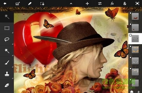 Adobe Photoshop Touch ios v1.3 苹果版0
