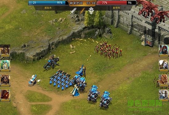 君海游戏英雄w v1.0 官网安卓版1