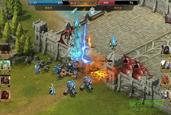 君海游戏英雄w v1.0 官网安卓版2