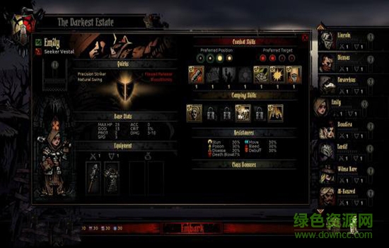 暗黑地牢中文版 v1.0 安卓汉化版1