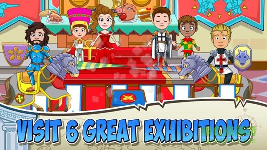 我的小镇博物馆(My Town Museum) v1.0 安卓版2