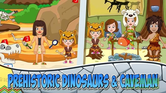 我的小镇博物馆(My Town) 我的小镇博物馆游戏