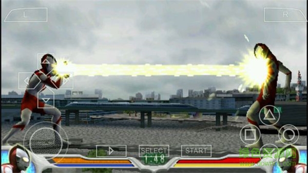 奥特曼格斗进化0无敌汉化版 国语中文版1