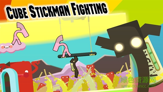 方块火柴人格斗 v1.0.2 安卓版3