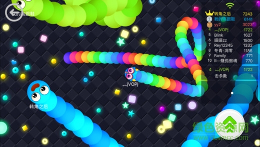 贪吃蛇大作战ol中文版 贪吃蛇大作战ol中文版