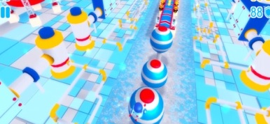 终极障碍赛小游戏(Oopstacles) 终极障碍赛游戏