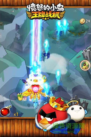 愤怒的小鸟王牌战机内购 v1.0.0 安卓无限金币版2
