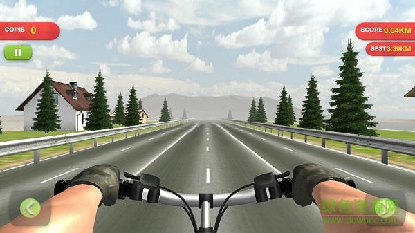 公路自行车(Bicycle Highway Rider) v1.0.1 安卓版1