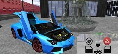 兰博基尼跑车模拟2中文版(Aventador Simulator 2) v1.0 安卓版2