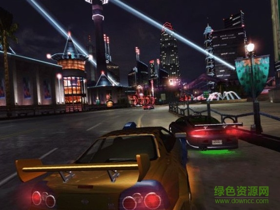 极品飞车8地下狂飙2单机游戏 简体汉化版1
