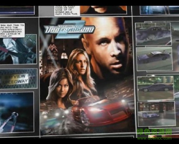 极品飞车8地下狂飙2单机游戏 简体汉化版2