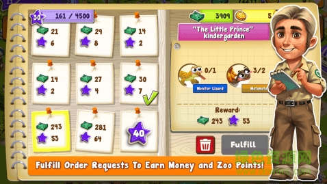 动物园世界(Zoo Craft) v1.1.47 安卓版1