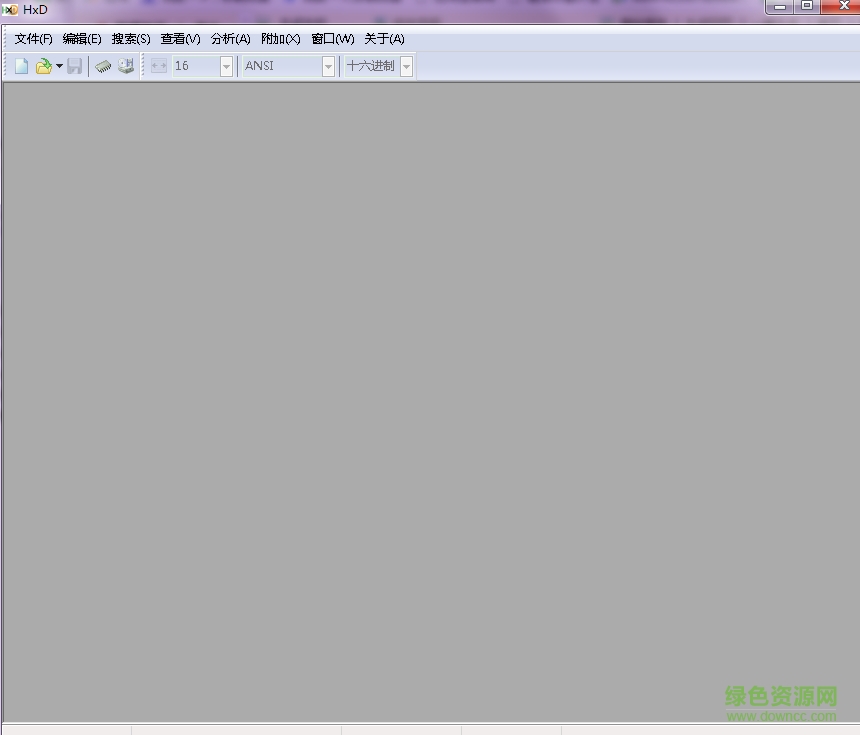 hxd hex editor十六进制编辑器 v1.7.7.0 绿色版0