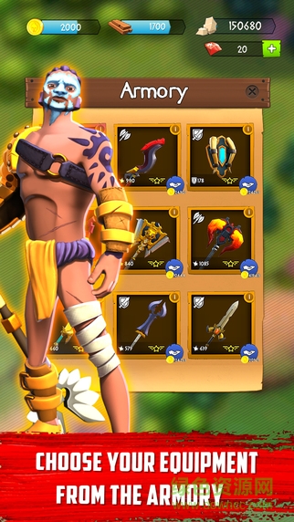 角斗士英雄(GladiatorHeroes) v1.4.10 安卓中文版2