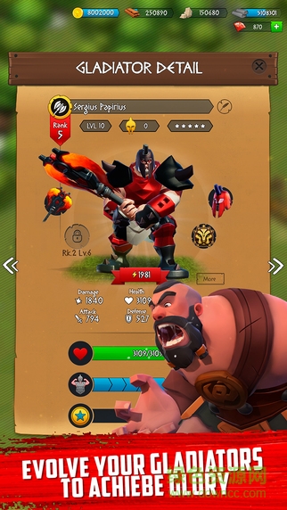 角斗士英雄(GladiatorHeroes) v1.4.10 安卓中文版3