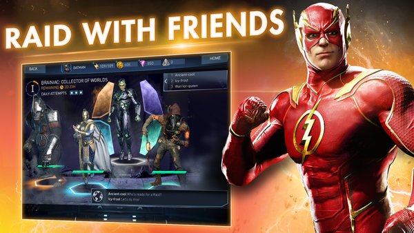 不义联盟2手游中文版(injustice2) v5.7.2 官方安卓版0