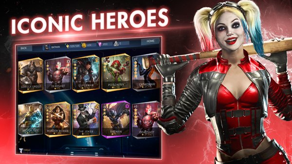 不义联盟2手游中文版(injustice2) v5.7.2 官方安卓版3