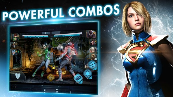 不义联盟2手游中文版(injustice2) v5.7.2 官方安卓版4