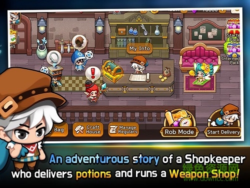 地宫速递(Dungeon Delivery) v1.1.0 安卓版2