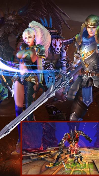 暗黑先锋九游客户端 v2.0.0 安卓最新版0