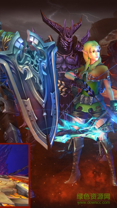 暗黑先锋九游客户端 v2.0.0 安卓最新版1