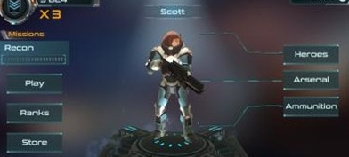 火星突袭官方版