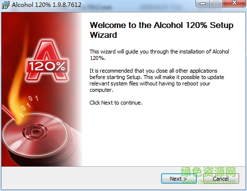 Alcohol 120%修改版 Alcohol 120%